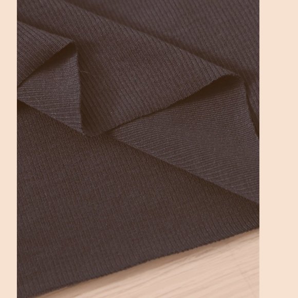 Rib-knit crop top, multiple colors - Picture 7 of 7